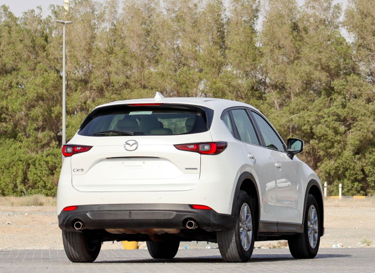 مازدا CX5 مازدا CX-5 موديل 2023 2.5 لتر خليجي، طلاء أصلي، خالية من الحوادث، بحالة ممتازة، 1179 شهريا