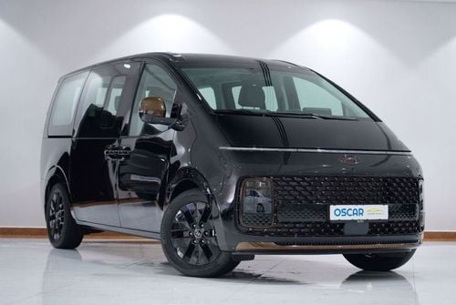 هيونداي ستاريا Luxury 3.5L 2024 HYUNDAI STARIA 3.5L 7S LUXURY 4Y DEALER WARRANTY OR 150KM