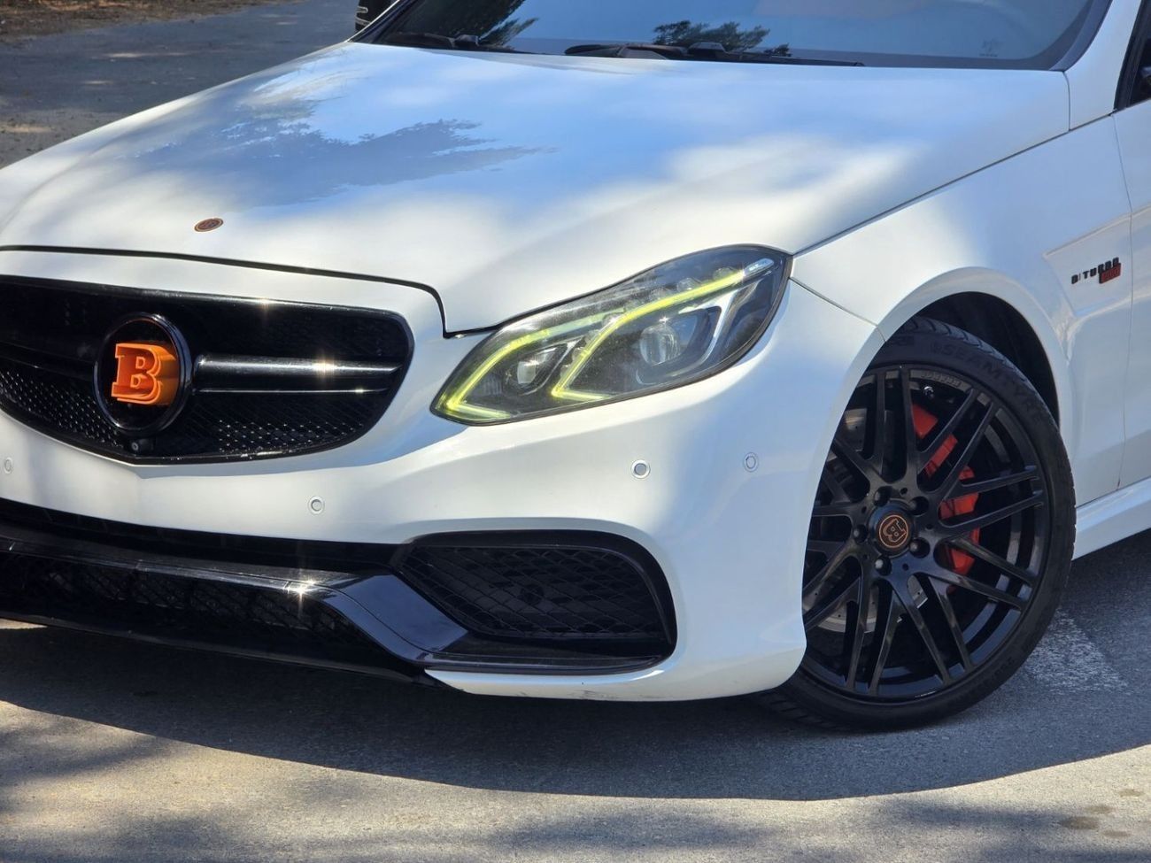مرسيدس بنز E 63S MERCEDES E-63 AMG 2014 GCC FULL OPITION // PERFECT CONDITION