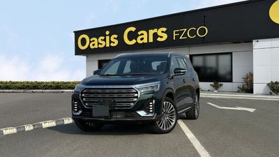جيتور X90 بلس Luxury 2024 GCC 2.0L Turbo Low Mileage