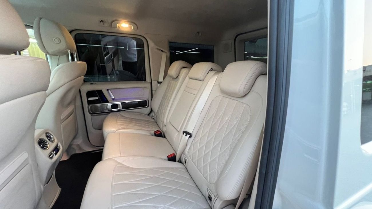 مرسيدس بنز G 63 AMG First Edition 5.5L