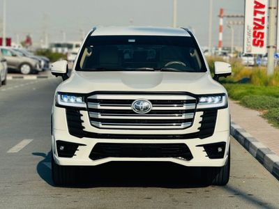 تويوتا لاند كروزر Toyota Land Cruiser 2015 twin turbo