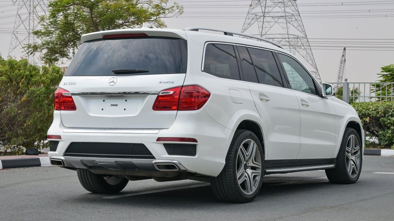 Mercedes-Benz GL 500 4Matic