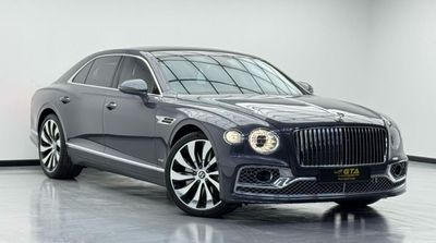 بنتلي كونتيننتال فلاينج سبر W12 2021 Bentley Continental Flying Spur W12, Warranty, 2026 Bentley Service Pack, Very Low Kms, GCC