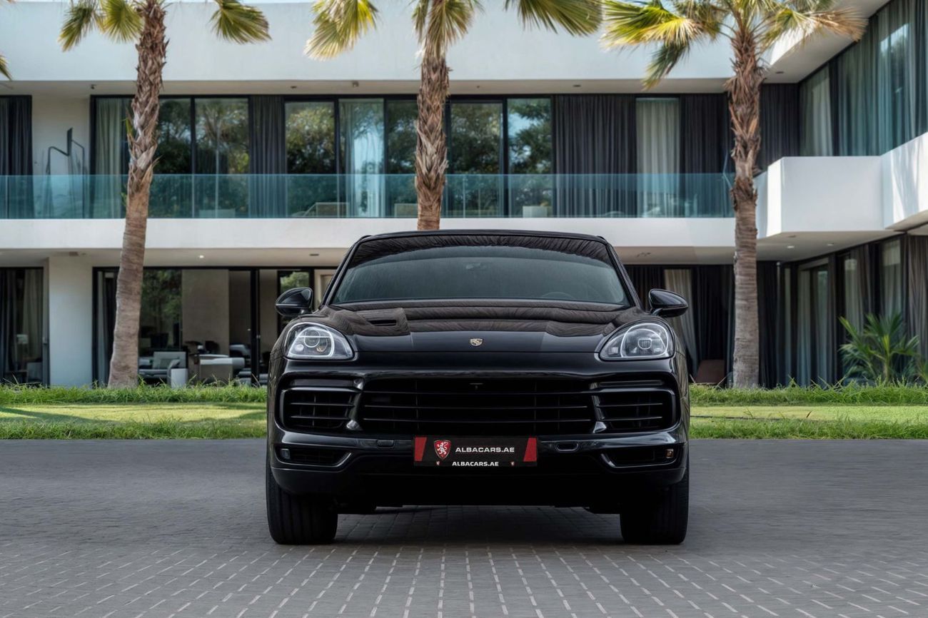 بورش كايان Coupe | 4,896 P.M  | 0% Downpayment | IMMACULATE!