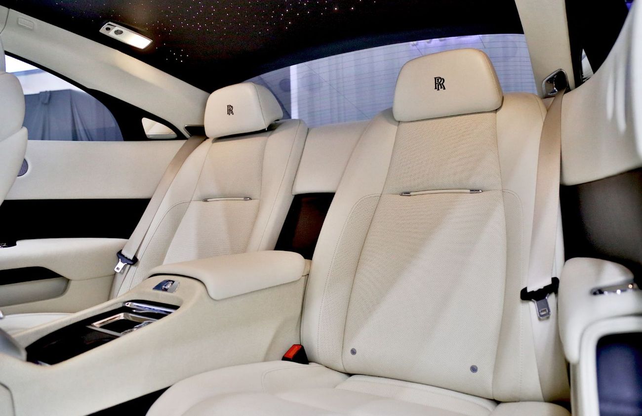Rolls-Royce Wraith 2015 GCC Spe