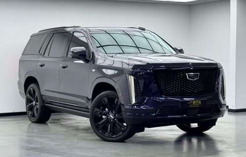 كاديلاك إسكالاد Sport Platinum 6.2L 4WD 2025 Cadillac Escalade Sport Platinum, 5 Years Cadillac Warranty + Service C