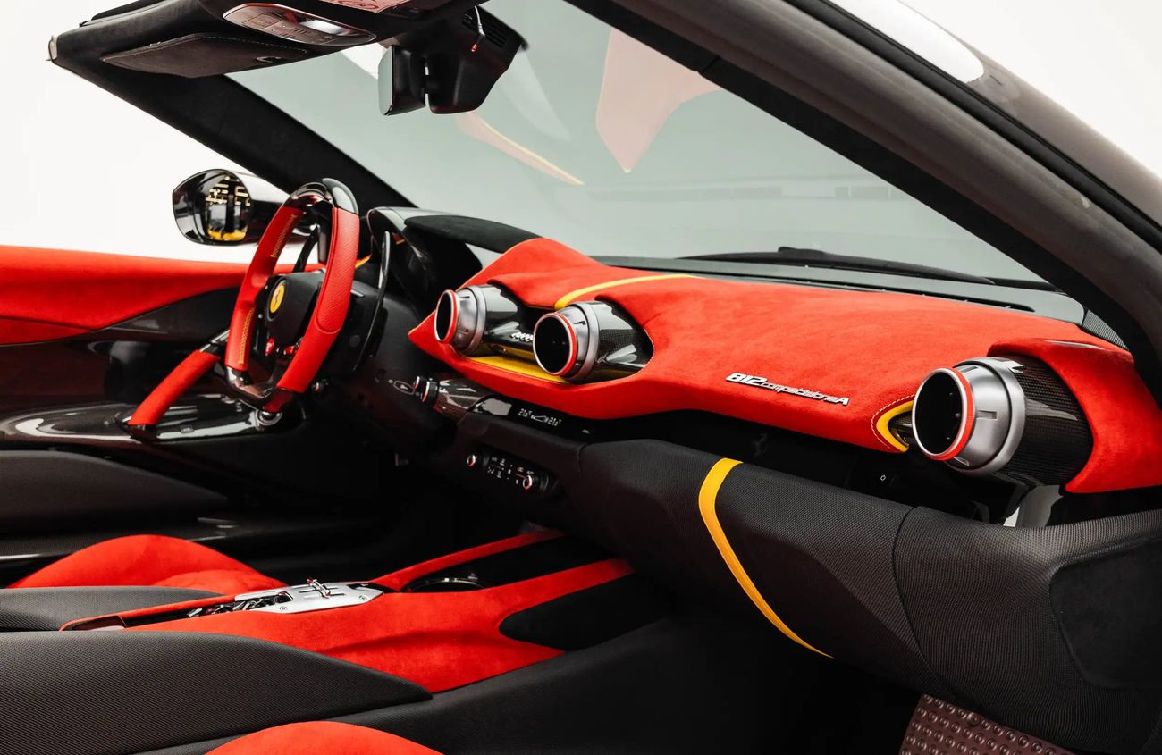 Ferrari 812 Competizione 6.5L V12 Naturally Aspirated Engine