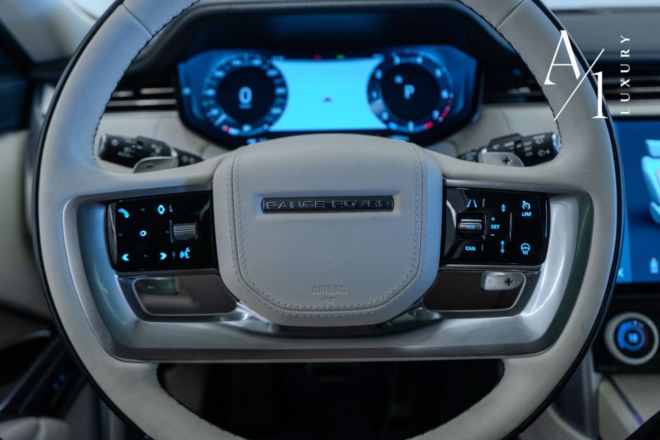 لاند روفر رينج روفر SV P530 4.4L 2023 Range Rover P530 SV V8, 2026 Range Rover Warranty + Service Pack, Fully Loaded, Ve