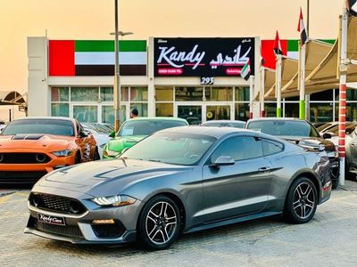فورد موستانج EcoBoost | Monthly AED 1360/- | 0% DP | Blindspot | Touch Screen | Paddle Shifters | # 57729