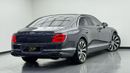 بنتلي كونتيننتال فلاينج سبر W12 2021 Bentley Continental Flying Spur W12, Warranty, 2026 Bentley Service Pack, Very Low Kms, GCC