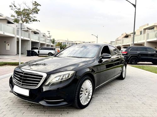 Mercedes-Benz S 500 Std 4.7L