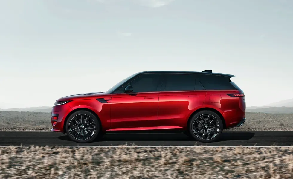 لاند روفر رينج روفر سبورت exterior - Side Profile