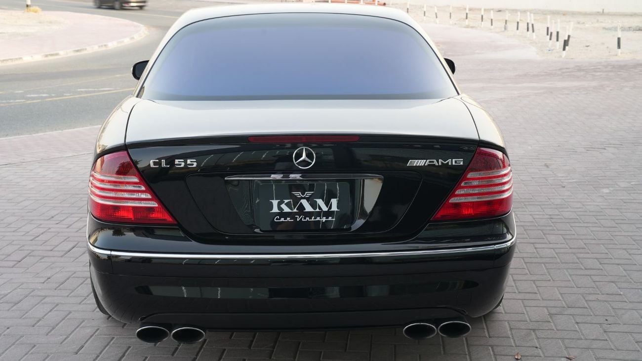 Mercedes-Benz CL 55 AMG AMG
