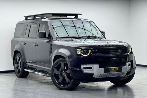 لاند روفر ديفندر 2023 Land Rover Defender 130 P400 HSE, 2028 Land Rover Warranty + Service Contract, Low Km, GCC