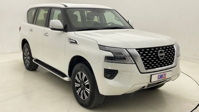 نيسان باترول SE T2 4 | بدون دفعة مقدمة | اختبار القيادة في المنزل