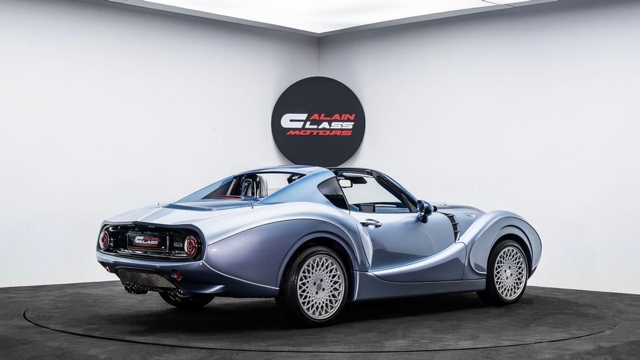Mazda MX5 Hurtan Grand Albaycin - Unit 1 of United Arab Emirates series - Under Warranty