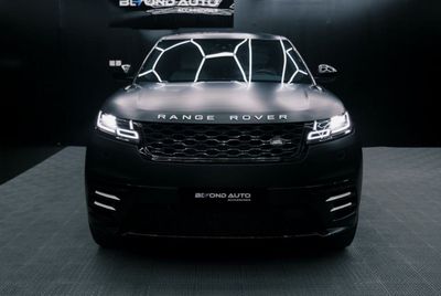 لاند روفر رينج روفر فيلار 2020 LAND ROVER RANGE ROVER VELAR 3.0 P380 R-DYNAMIC HSE 4DR Auto PPF MAT BLACK - FOR SALE IN UAE &