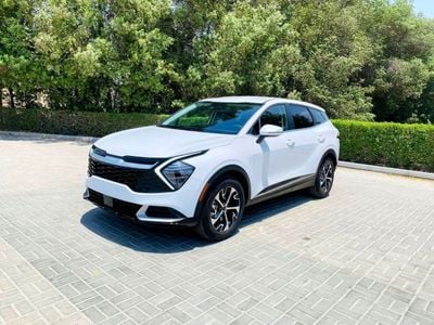 كيا سبورتيج KIA Sportage  EX - 2024 - White (USA)