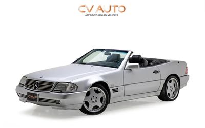 Mercedes-Benz SL 500 - Japanese Spec