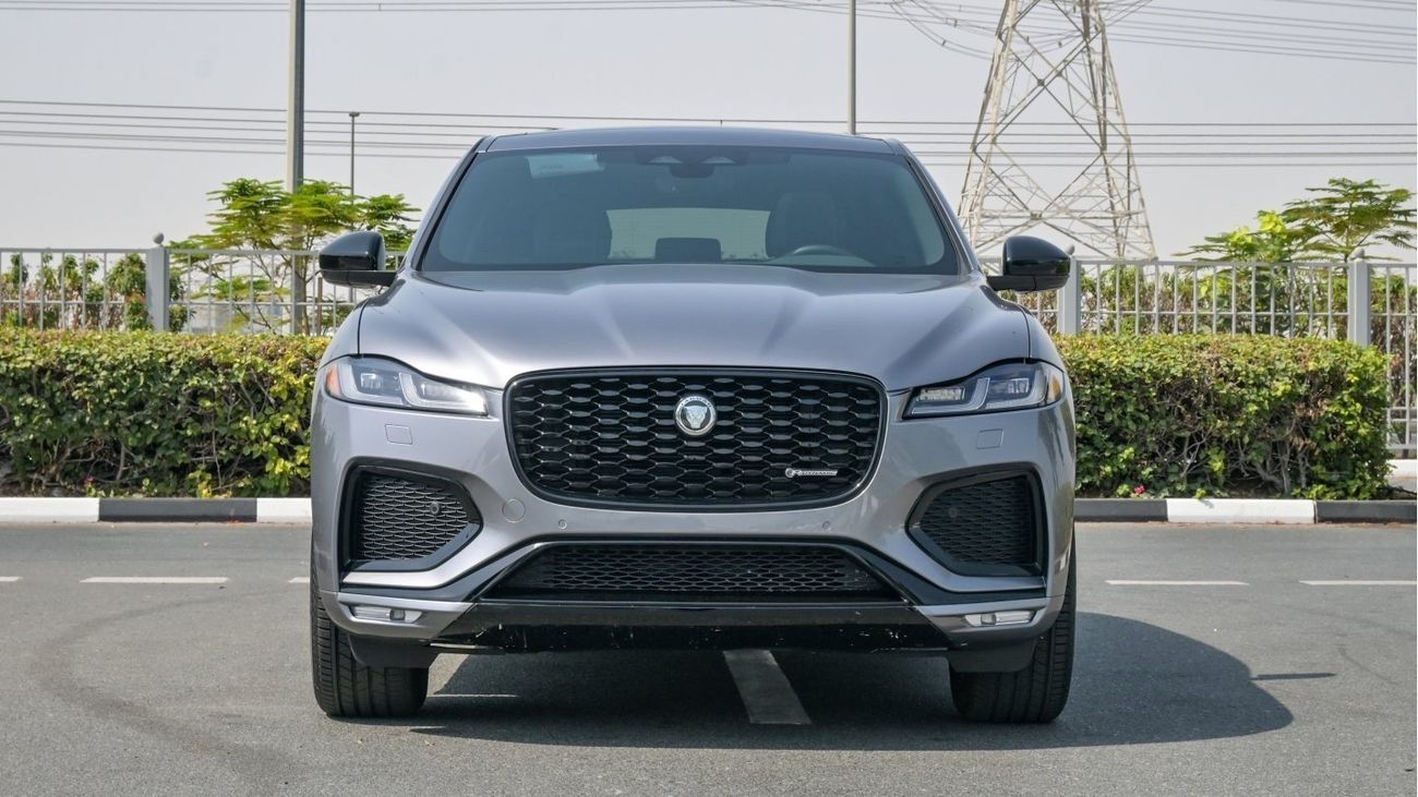Jaguar F Pace R Dynamic
