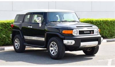 Toyota FJ Cruiser GXR