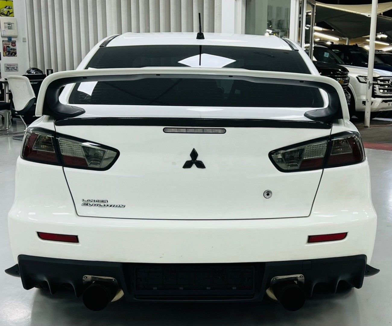 ميتسوبيشي إيفو GCC .. 640 hp .. Perfect Condition
