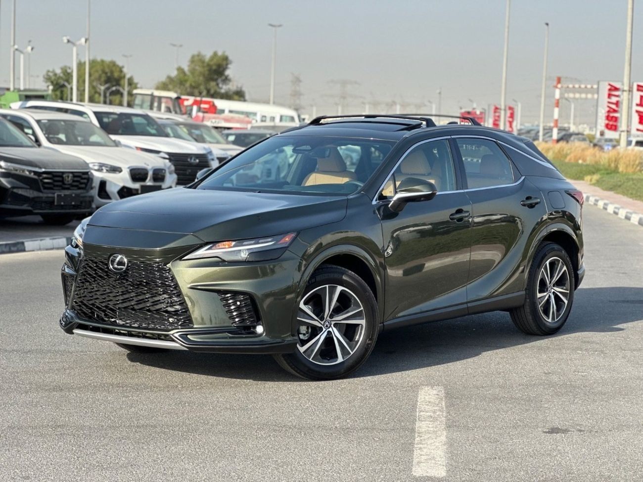 لكزس RX 350 Premium 360 Camera, Sunroof Full Option