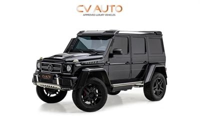 Mercedes-Benz G 500 4X4 Brabus  B40 500- Euro Spec