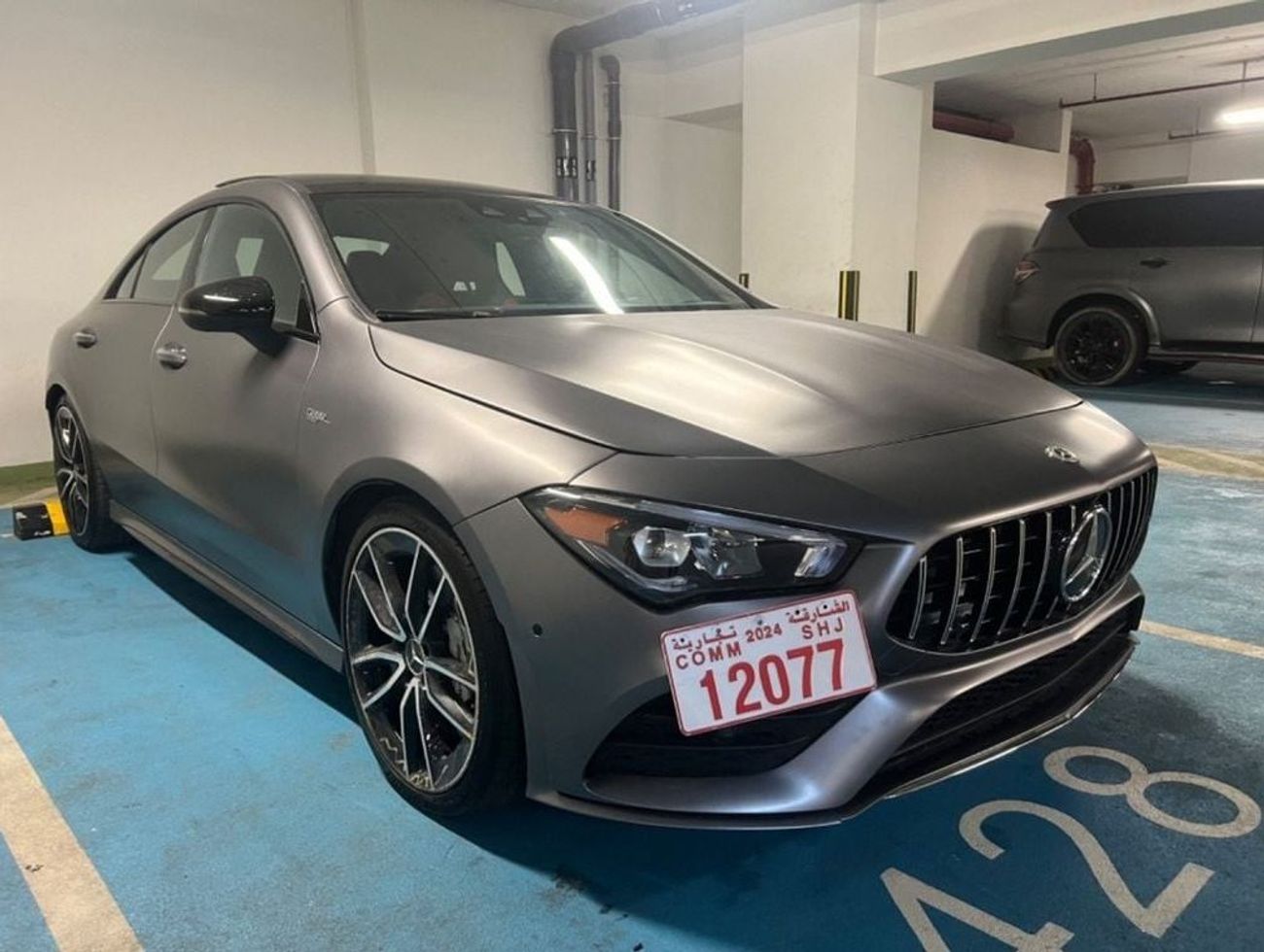 Mercedes-Benz CLA 35 AMG 4MATIC