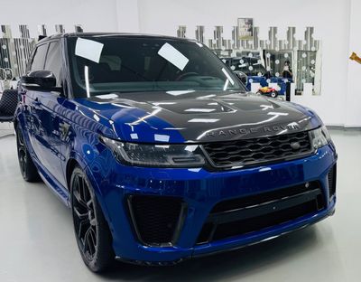 لاند روفر رينج روفر سبورت SVR 5.0L (575 HP) 4WD