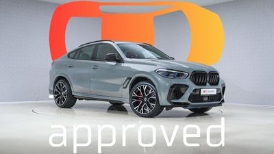بي أم دبليو X6 M Competition | AED 5,562 PM | Warranty Feb-2027 | GCC