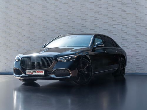 مرسيدس بنز S580 مايباخ MAYBACH S580 NIGHT SERIES