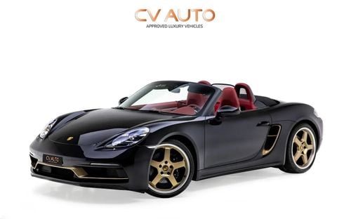 Porsche 718 Boxster (25 Years Edition) - GCC Spec - With Warranty