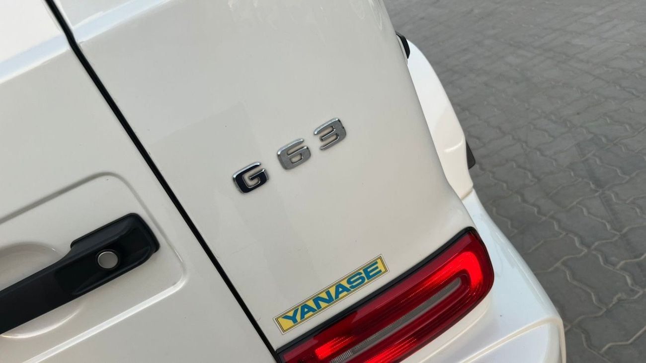مرسيدس بنز G 63 AMG First Edition 5.5L