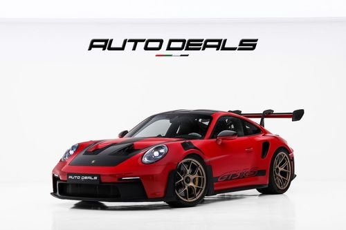Porsche 911 GT3 RS 4.0L (520 HP) Coupe