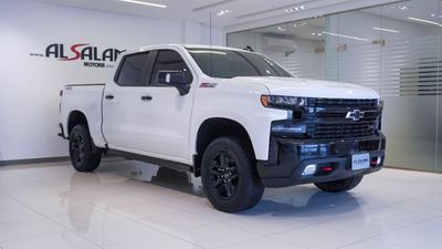 شيفروليه سيلفارادو Z71  6.2L TRAIL BOSS