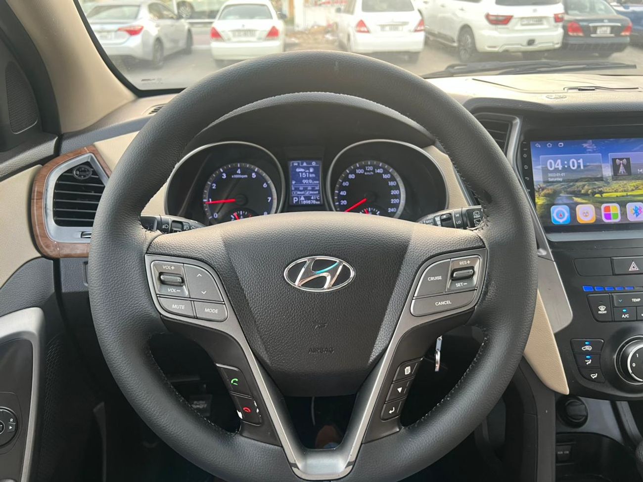 هيونداي سانتا في GL 2.4L AWD