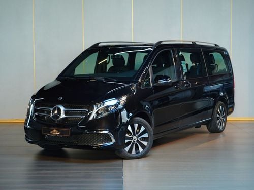 مرسيدس بنز V 220 4,990PM I BRAND NEW I MERCEDES-BENZ I V-CLASS V220 EXTRA LONG I AVANTGARDE I  with agency warranty &