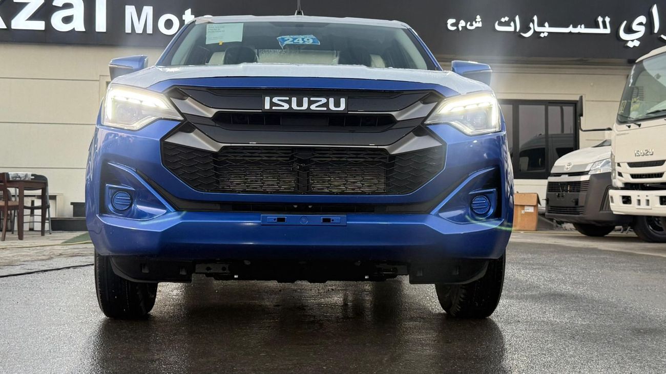 Isuzu DMax ISUZU D MAX SINGLE CAB MANUAL - DIESEL ENGINE 1.9 TURBO MODEL 2026