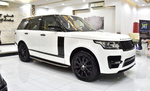 Land Rover Range Rover EXCELLENT DEAL for our Land Rover Range Rover HSE ( 2016 Model ) in White Color GCC Specs