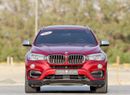 بي أم دبليو X6 50i Exclusive 4.4L BMW X6 xDrive50i 2016 – V8, 4.4L, GCC, Original Paint, Accident-Free, Excellent C