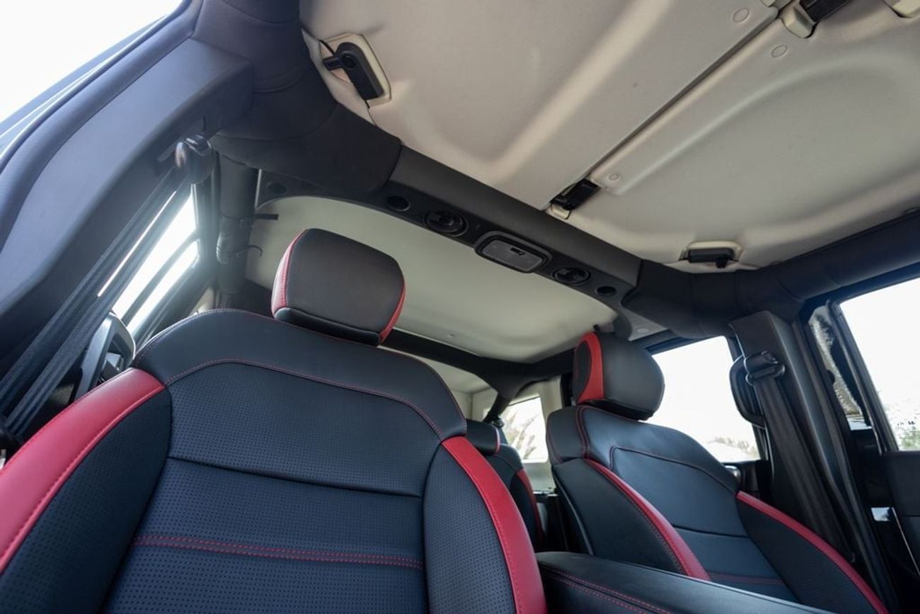 BAIC BJ40 BAIC BJ40C 2024 GCC under Agency Warranty and Service Contract with Flexible Down-Payment.