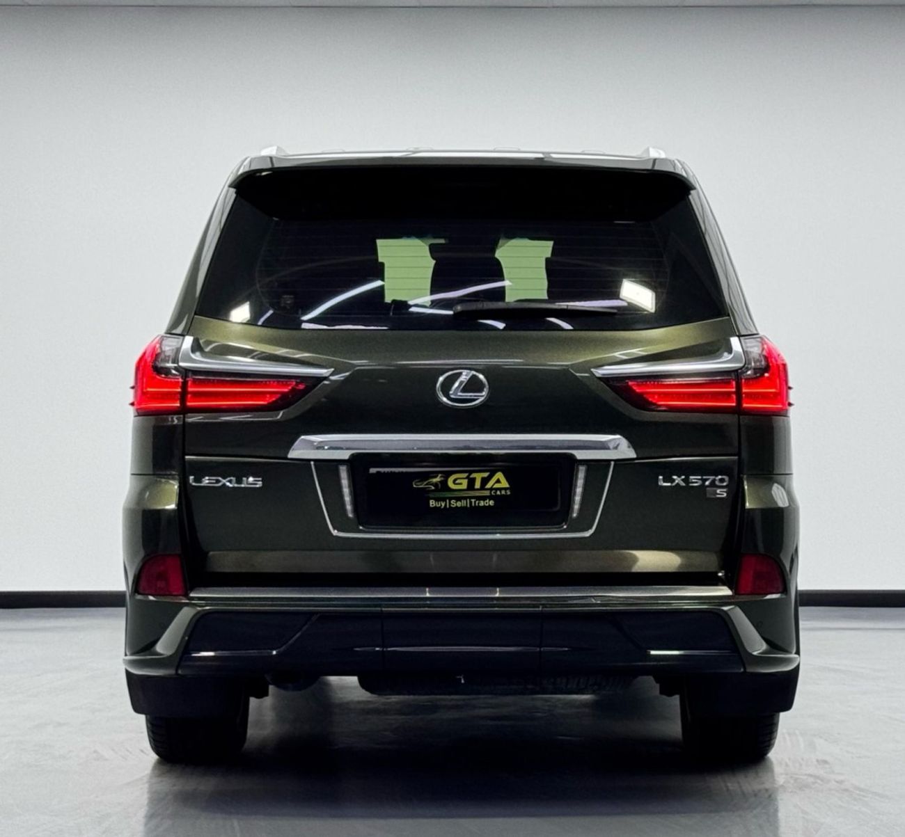 لكزس LX 570 2021 Lexus LX 570 Signature Edition, 1 Year Warranty, Full Service History, GCC