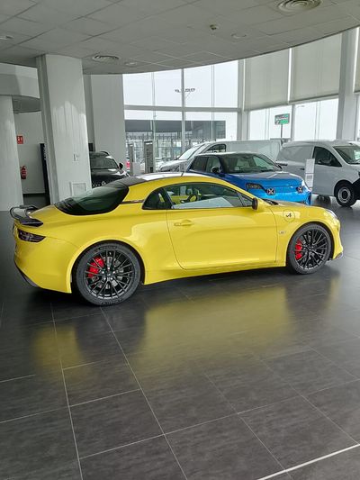 البين A110 A110S - Full Equipped