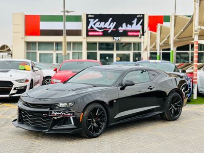 شيفروليه كامارو LS | Monthly AED 960/- | 0% DP | ZL1 Kit | Touch Screen | Cruise Control | # 51009