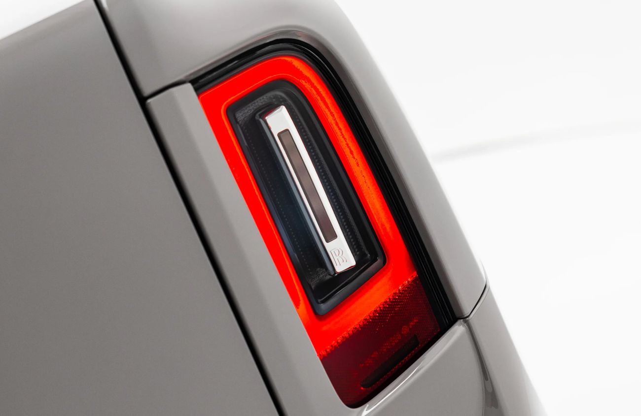Rolls-Royce Cullinan 6.75L V12 Twin-Turbocharged Engine