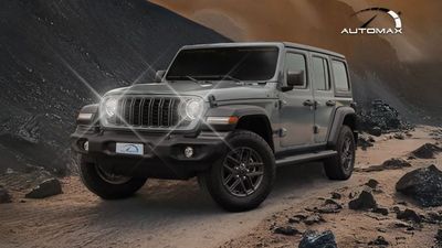 Jeep Wrangler Unlimited Sport S I4 2.0T 2025 GCC 0Km With 3 Years Warranty Or 60,000 Km @Official Dealer