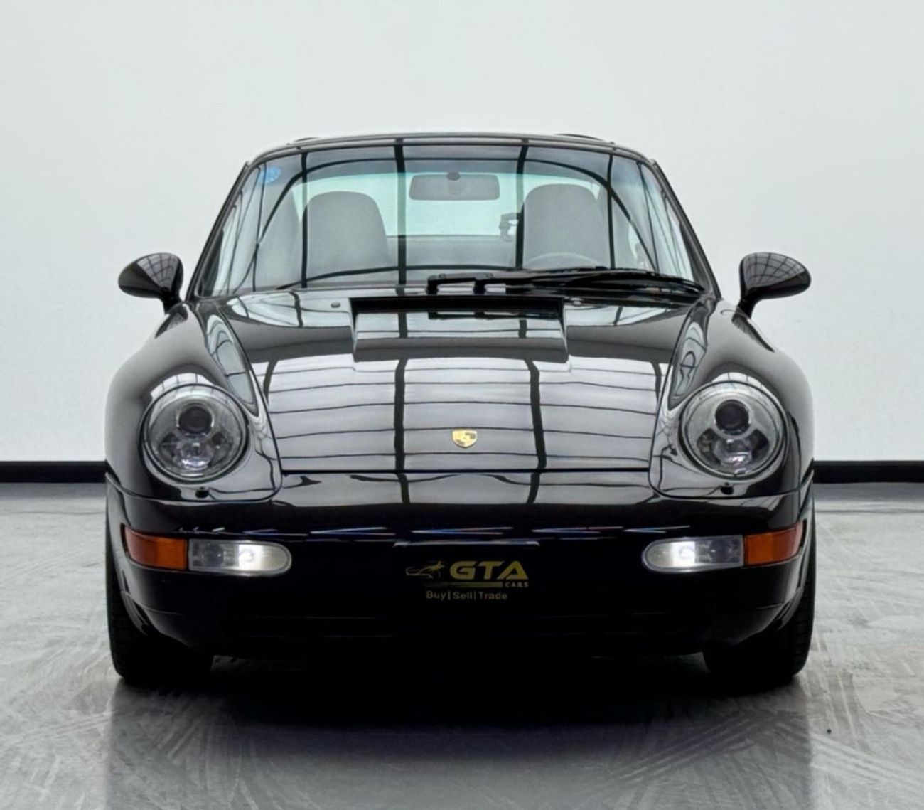 Porsche 993 1996 Porsche 993 Carrera 2 (Varioram), Service History