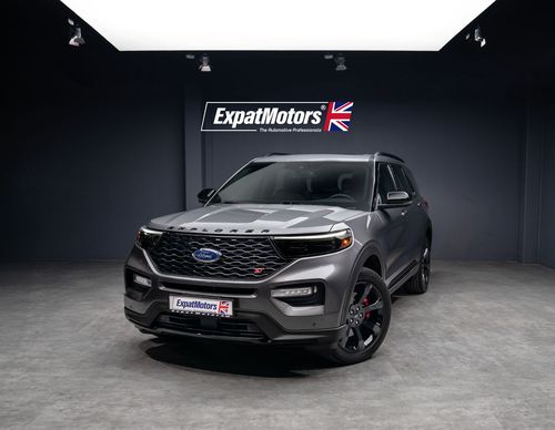فورد إكسبلورر ST 400A 3.0L 3,050x60 • 0% DP • 2021 Ford Explorer ST • Ford Warranty + Service Contract • GCC •
